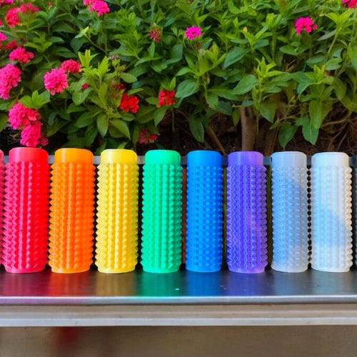 โ๏ธ๐ถ Compact portable multi-color stimulating keychain - Relieves pain & Calms emotional impulses ๐งณ๐