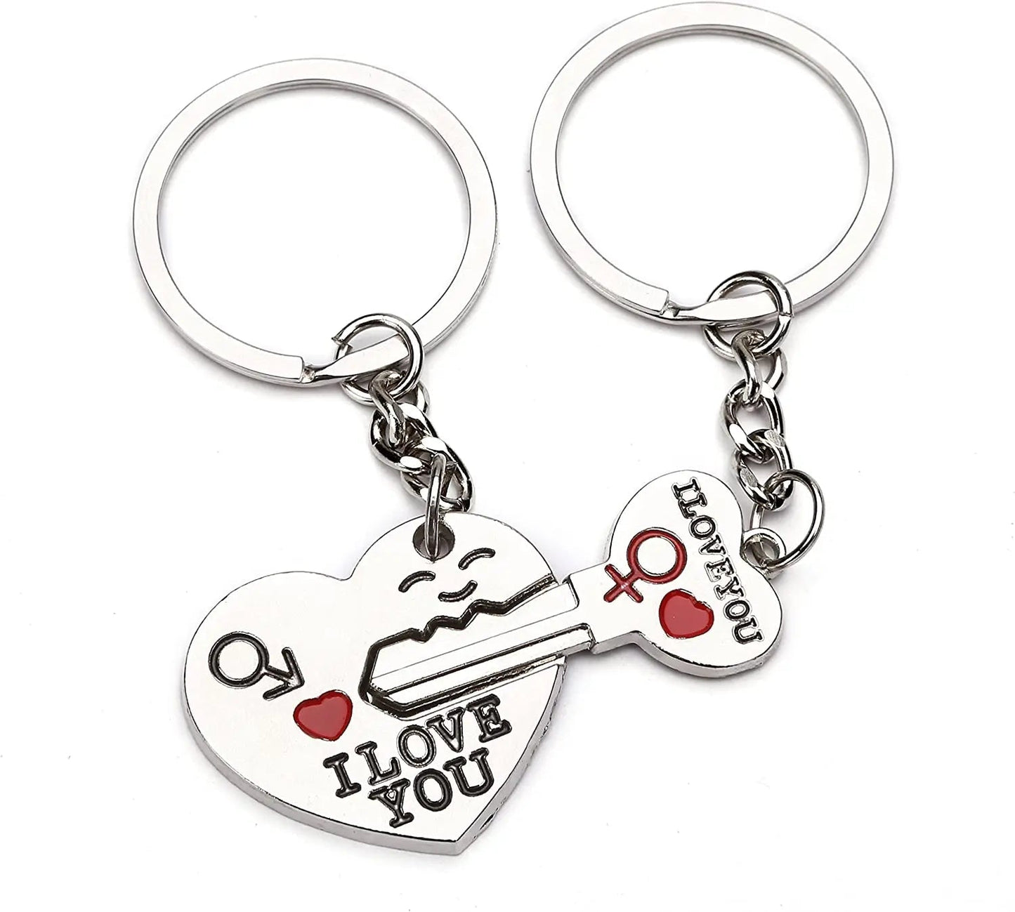 Love Metal Keychaina❤️Be together for all eternity
